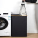 Fabric Laundry Basket Large
